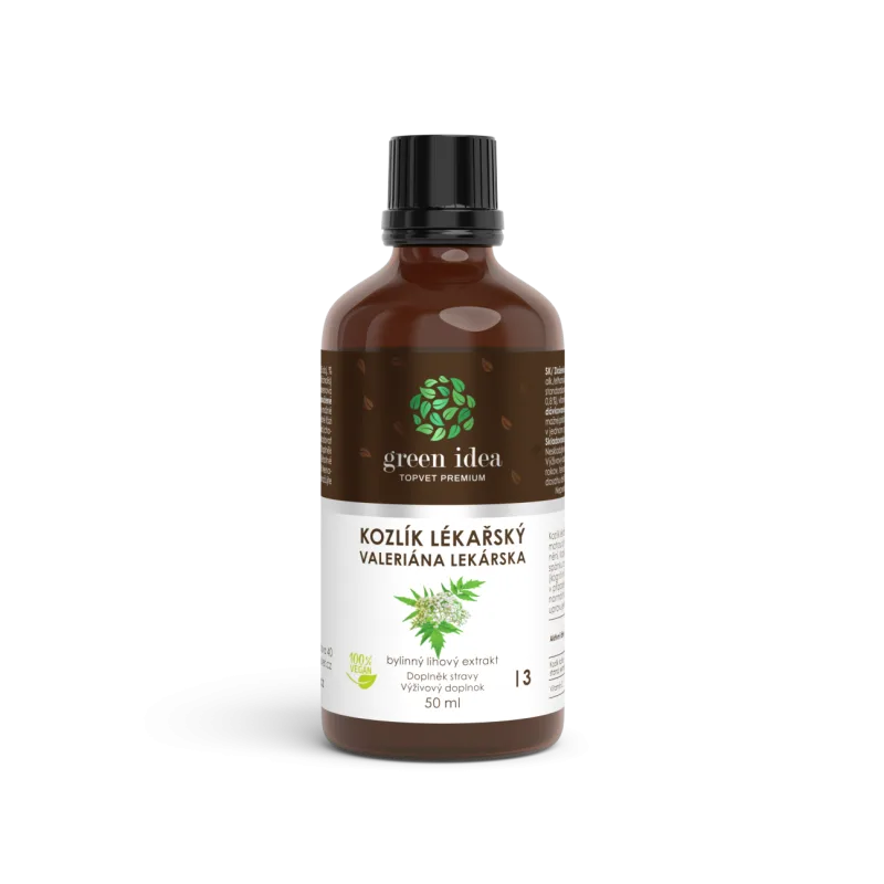 Green idea Kvapky z valeriány lekárskej 50 ml -