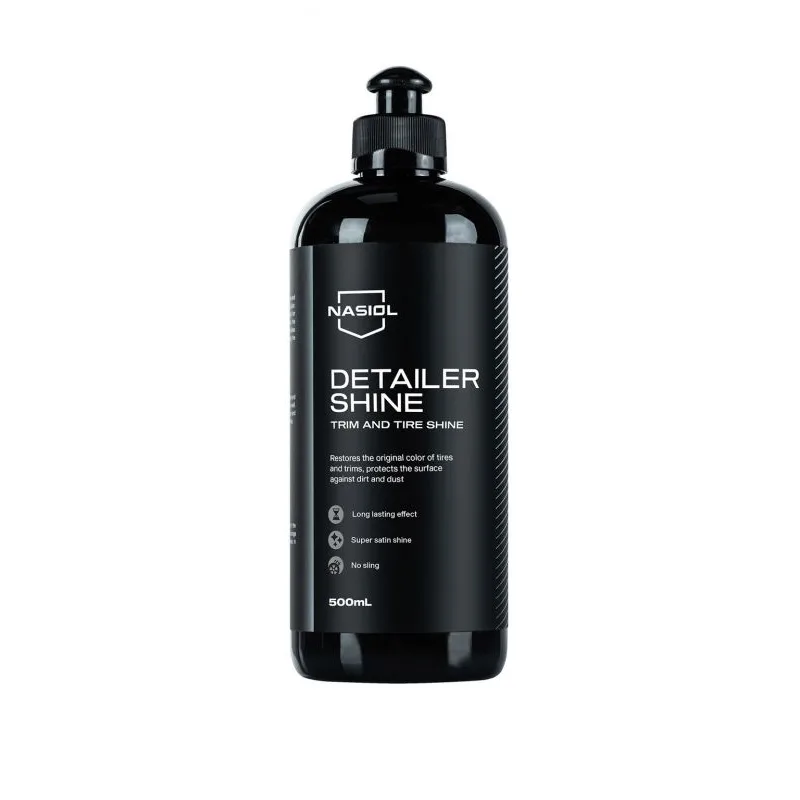 Nasiol DETAILERSHINE univerzálny čistič pneumatík, 500ml