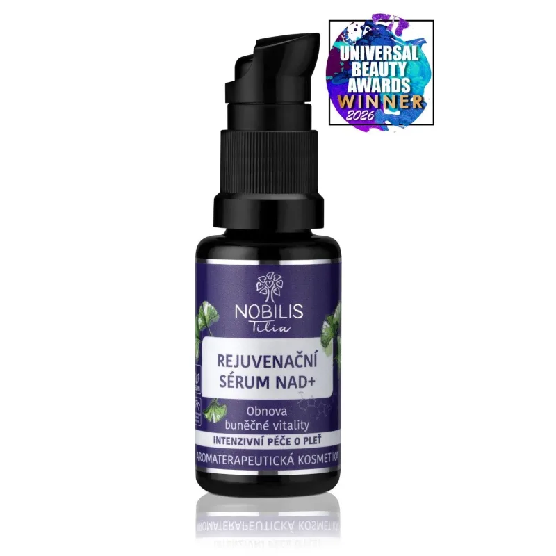 Rejuvenačné sérum NAD+ 20 ml, Nobilis Tilia