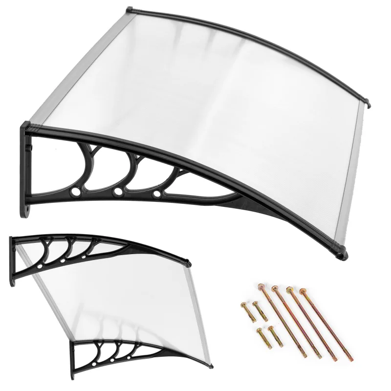 MODERNHOME Strieška nad vchodové dvere 120×80 cm z polykarbonátu – ModernHome