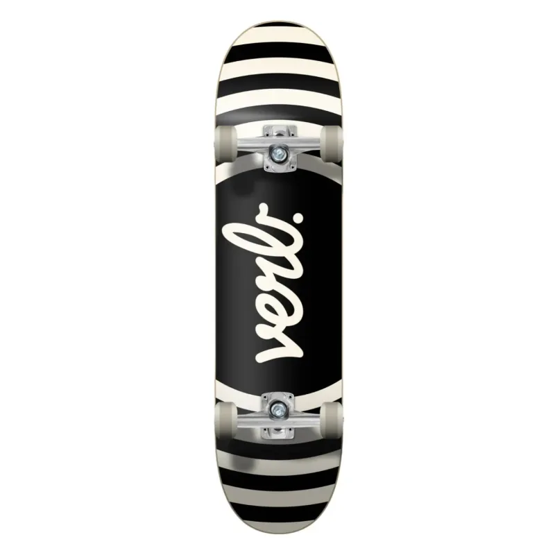 Skateboard Verb Reverb 8" Čierna