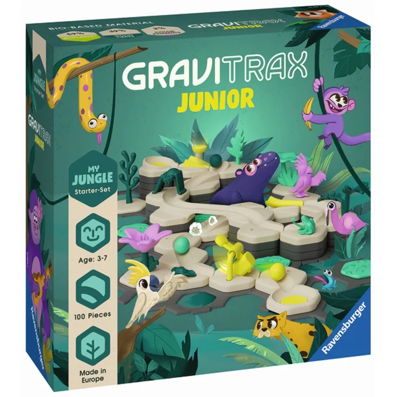 Ravensburger GraviTrax Junior Štartovacia súprava Džungľa