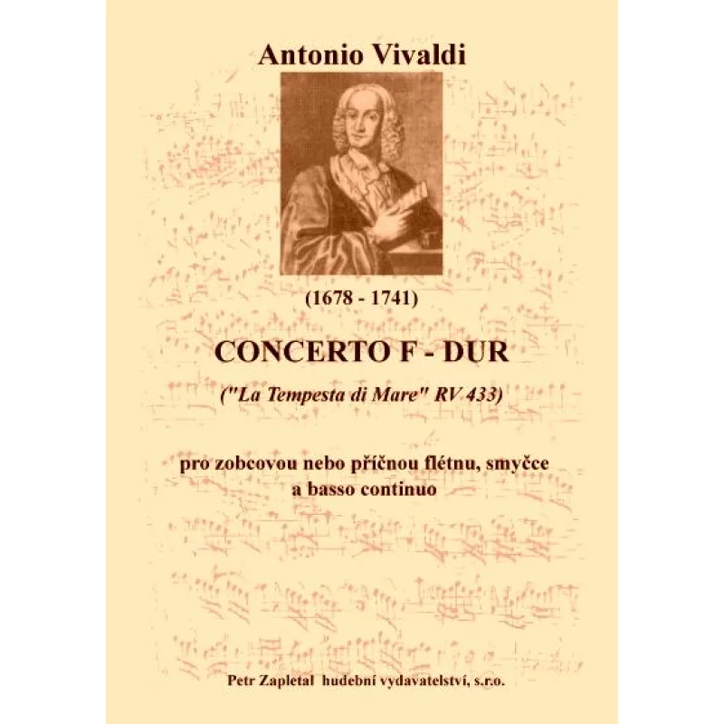 NotaNota Concerto in F- major „La Tempesta di Mare“