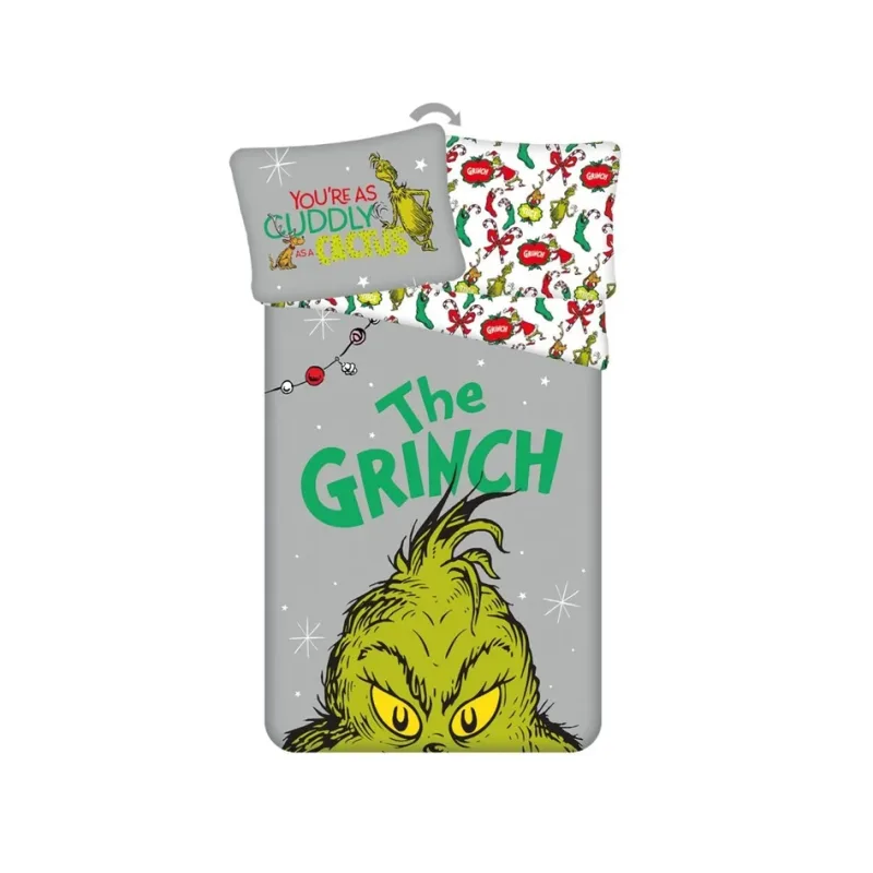 Jerry Fabrics Grinch The Grinch 140x200/70x90 cm