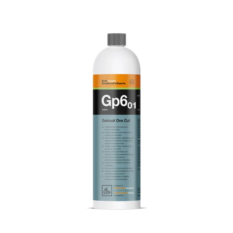 Koch Chemie Gelcoat One Cut Gp6.01 - 1-Kroková leštiaca pasta pre gelcoaty a laky lodí 1L