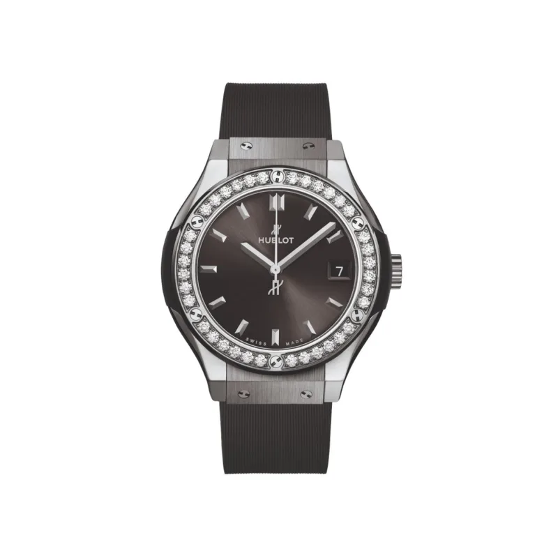 Hublot Classic Fushion Titanium Racing Grey 33mm | 581.NX.7071.RX.1104 - OS