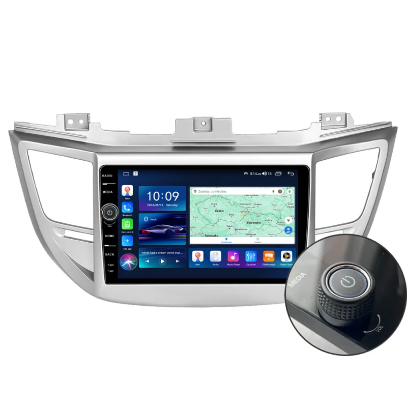 Everest 2DIN autorádio EVE35 Android, Hyundai Tucson B370