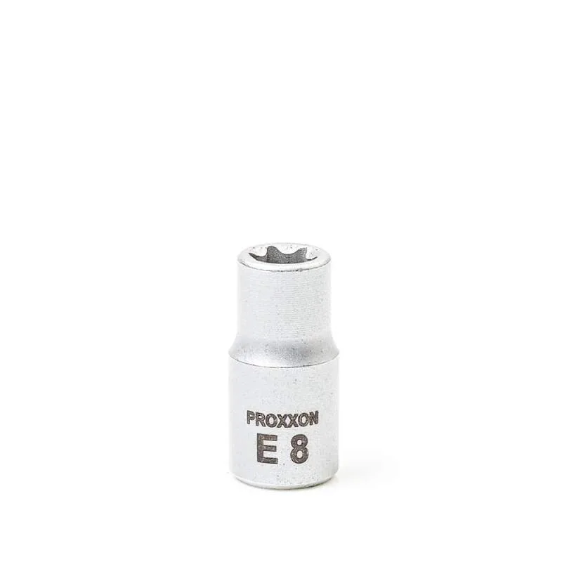Hlavica 1/4" TX E8 PROXXON 23794