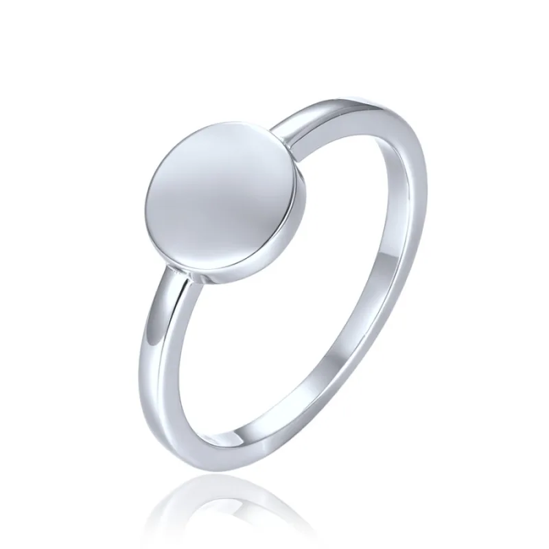 Elegantný strieborný prsteň koliesko MINET JMAS0335SR, 52, 1.95 g