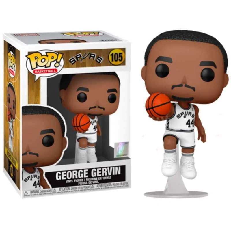 Funko POP! NBA Legends George Gervin Spurs Home