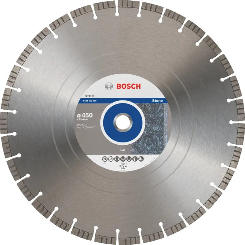 BOSCH Best for Stone 450x25,4mm
