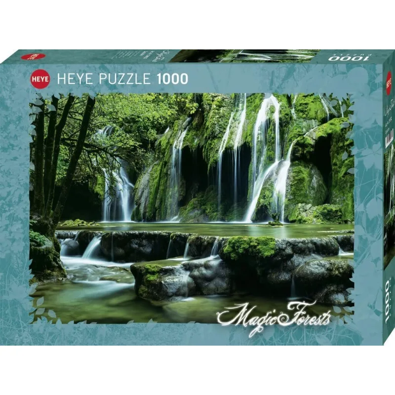 Puzzle Heye 1000 dielikov Magic Forests: Kaskády