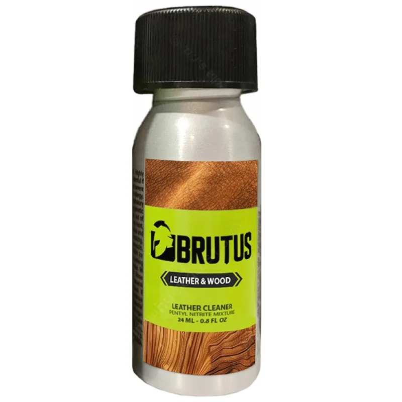 Poppers BRUTUS LEATHER AND WOOD (24ml)