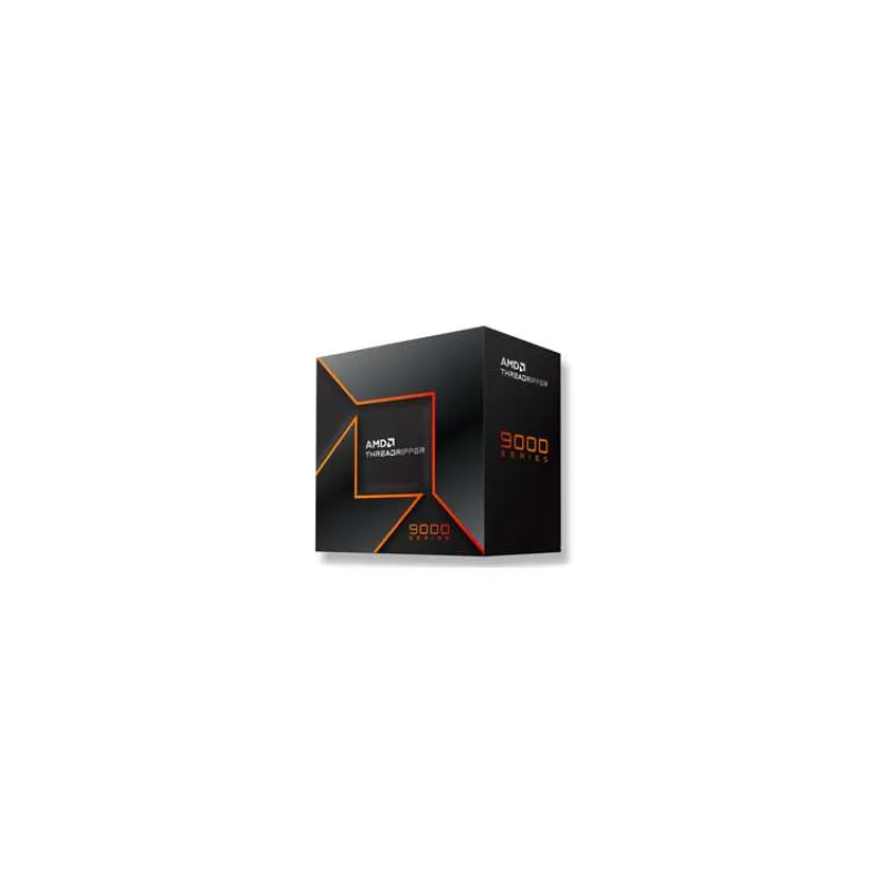 AMD, Ryzen Threadripper 9980X, Processor BOX, soc. sTR5, 350W, bez chladiča (100-100001593WOF)