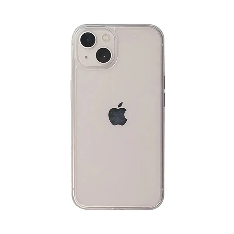 ER POWER kryt Crystal pre iPhone 15 - Clear