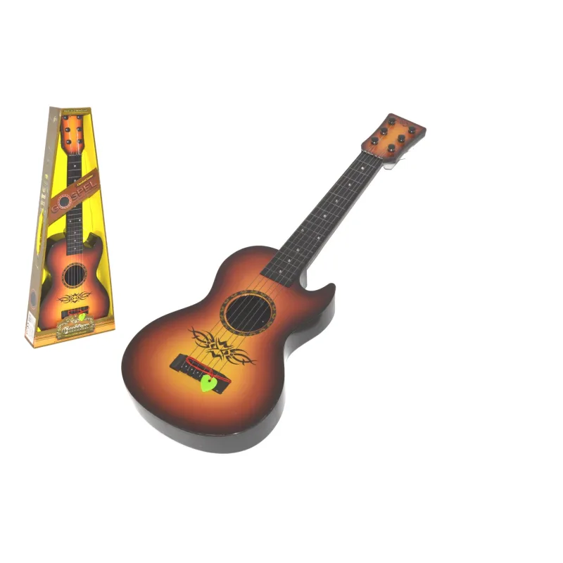 Wiky Gitara s trsátkom 59cm plast v krabici 23x59x7cm