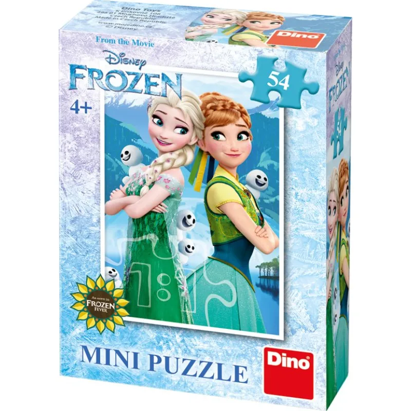 Dino Puzzle Disney rozprávky: Anna a Elsa 54 dielikov