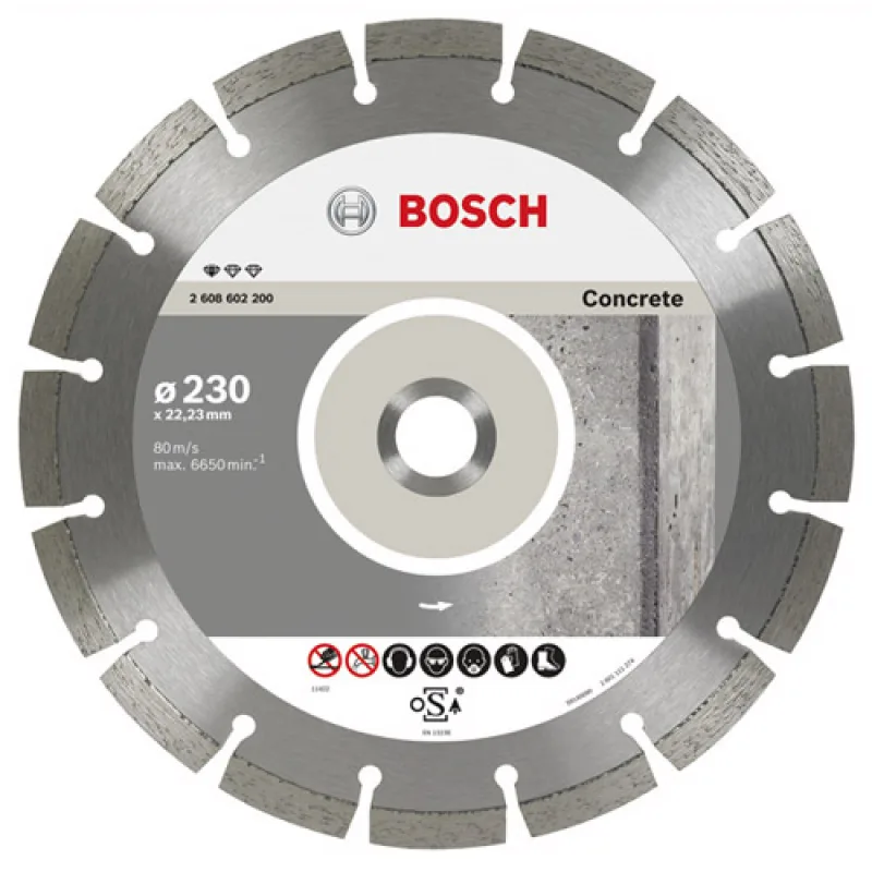 Diamantový kotúč BOSCH Concrete 230mm