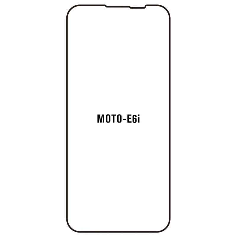 Sunshine Motorola E6i Predná Hydrogél ochranná fólia Strih: Predná 2, Typ fólie: Číra