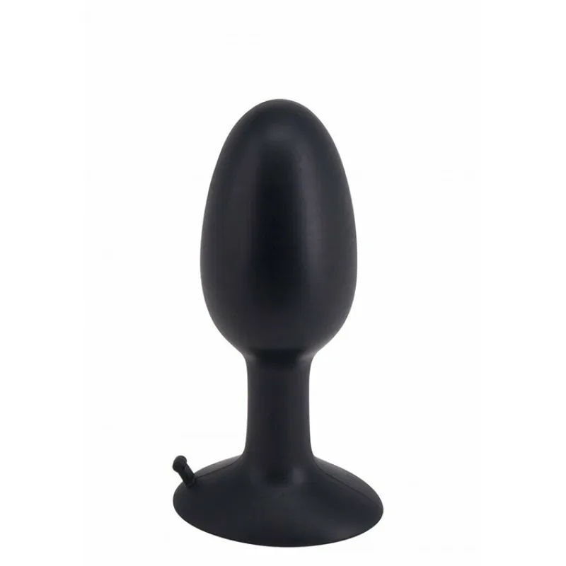 Seven Creations Roll Play Anal Plug Black Medium