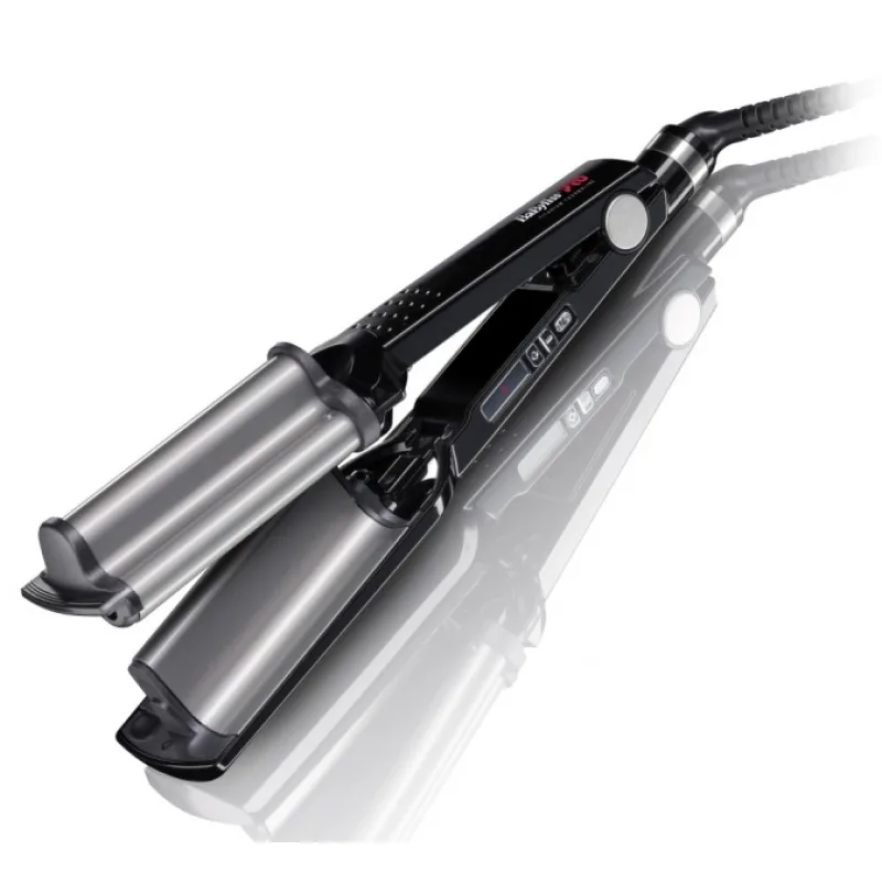 BABYLISS PRO 2469TTE Ionic Hi-Def Waver profesionálna trojkulma - priemer 19-19x30-19mm