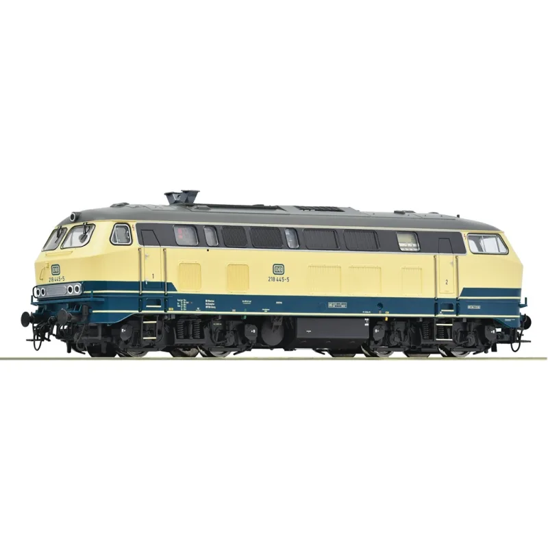 Roco Roco Dieselová lokomotíva 218 445-5 DB - 7300041