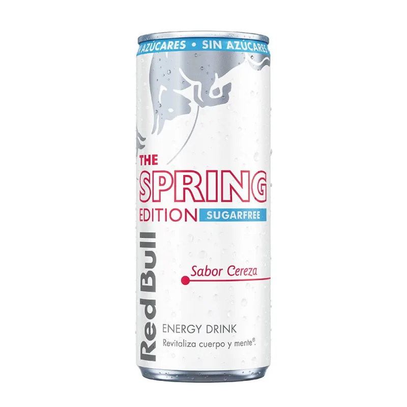 Red Bull The Spring Edition Cherry Sakura Sugarfree 250ml ES
