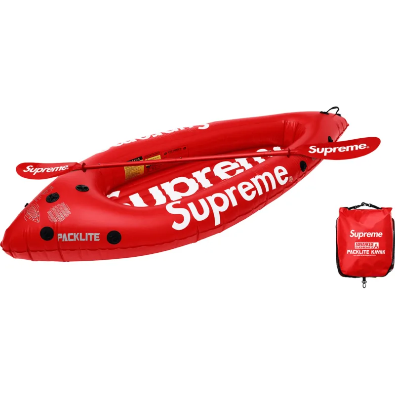 Supreme Advanced Elements Packlite Kayak Red - OS