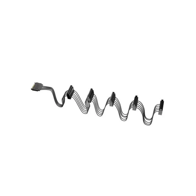 LANBERG SERVEROVÉ ŠASI PRO MONTÁŽ DO RACKU E-ATX 650/12 19"/2U (SC01-6502-12B)
