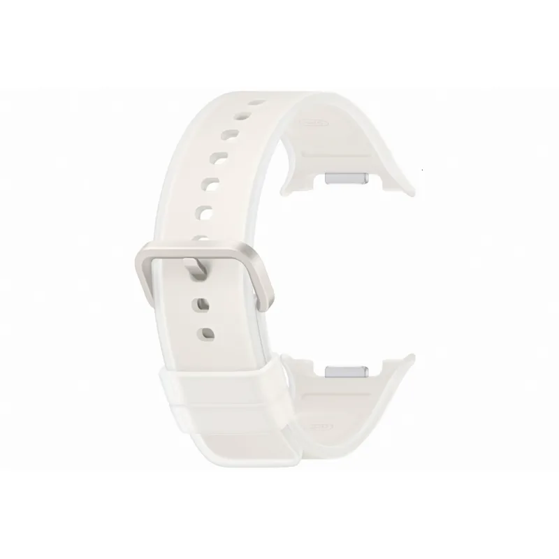 Samsung Lehký silikonový řemínek (velikost S/M) Watch9 Cream ET-SXL34SUEGEU