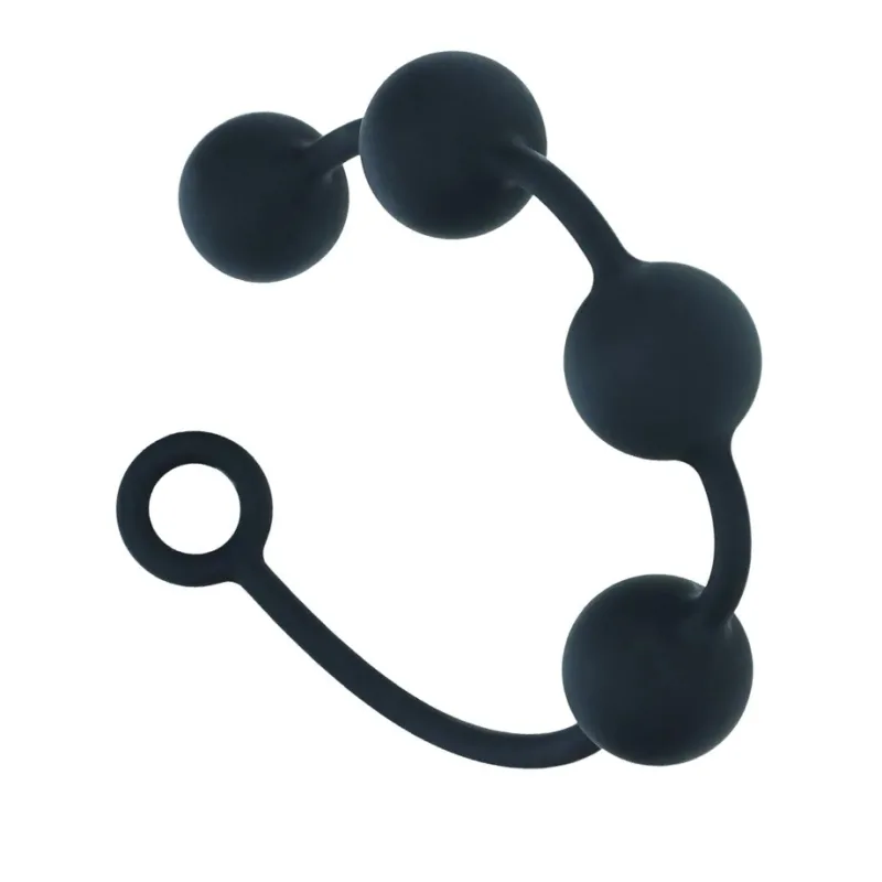 Shots Round Silicone Anal Balls XL (5cm)