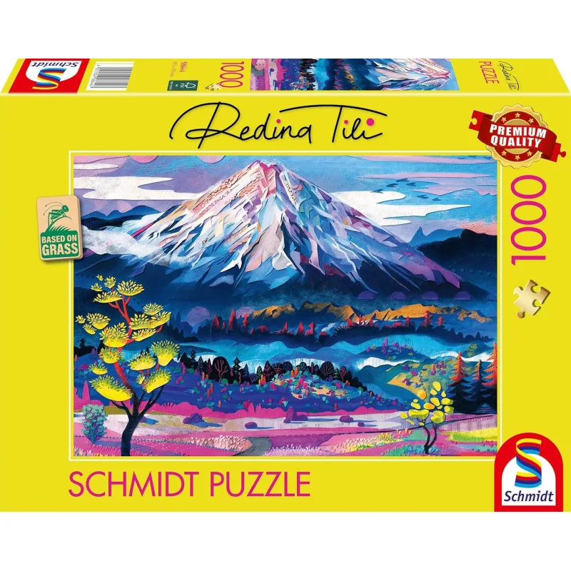 Puzzle Schmidt 1000 dielikov Redina Tili - Pokojná hora