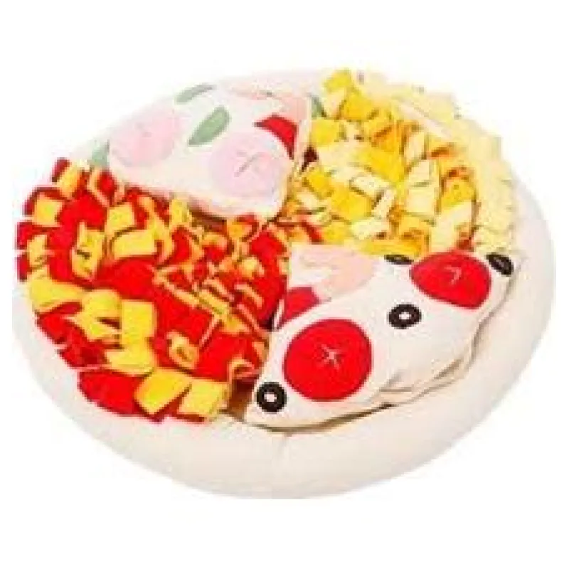 Čmuchací dečka Pizza 50x50cm Duvo+ 1 ks