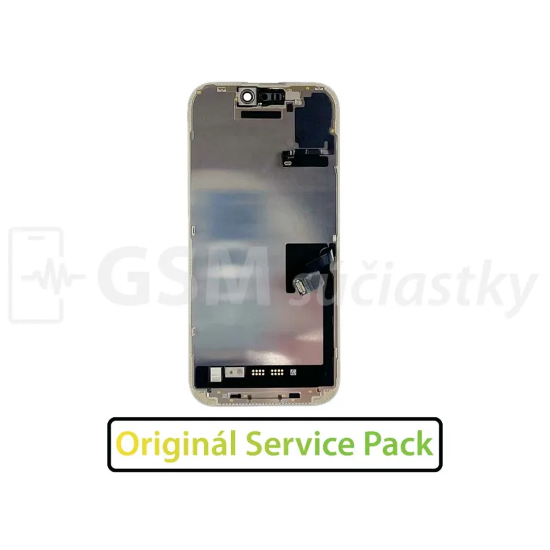LCD displej + dotykové sklo iPhone 16 Pro - Originál Apple Service pack