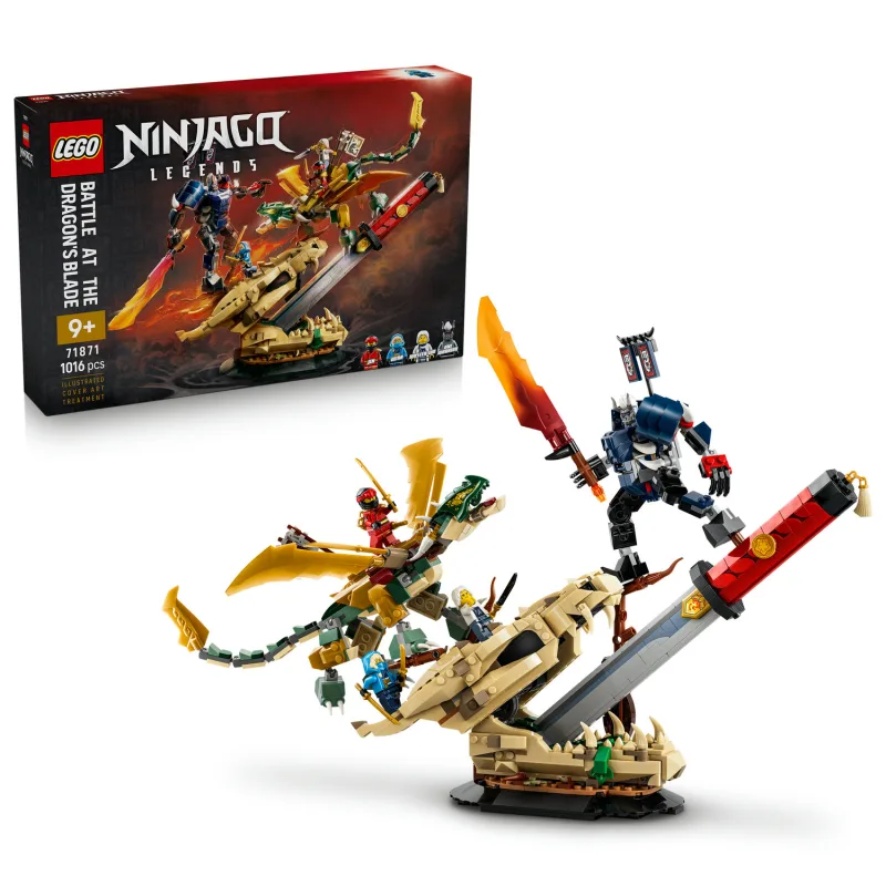 Lego Bitka pri Dračej čepeli