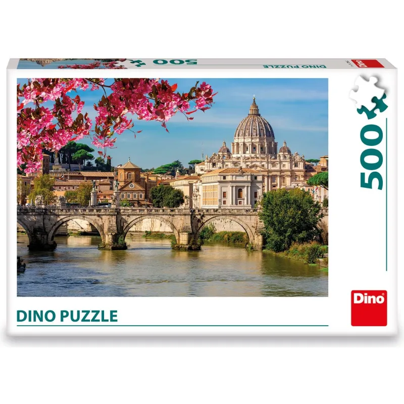 Dino Puzzle Bazilika svätého Petra 500 dielikov