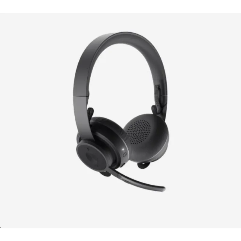 Logitech sluchátka s mikrofonem Zone Wireless Teams, EMEA, Graphite 981…