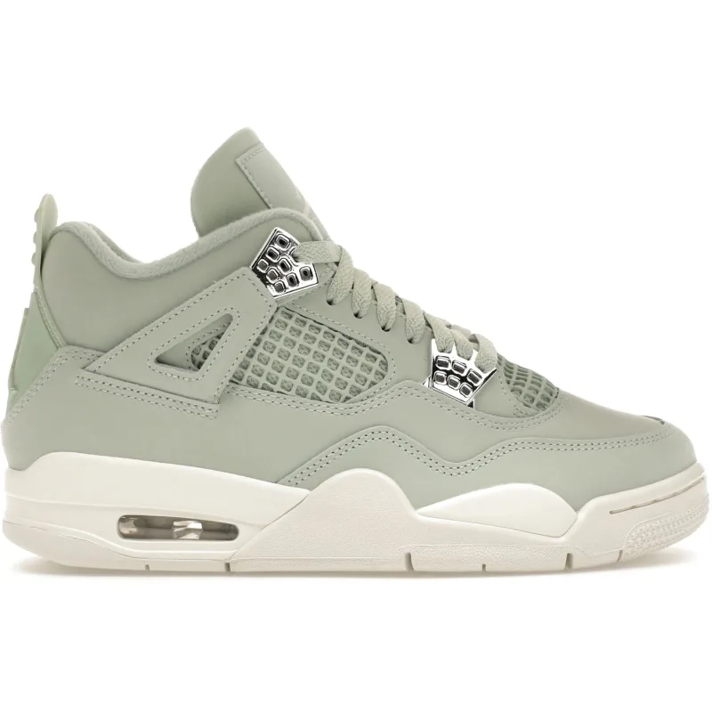 Air Jordan 4 Retro Seafoam Sail (Women's) - 39