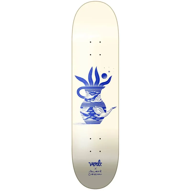 Verb Vase Series Skate Doska (8.25"|Double Cream)