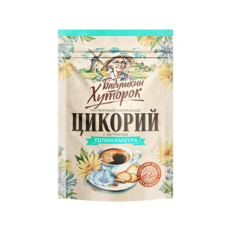Hutorok Čakanková káva s topinamburom - 100 g -