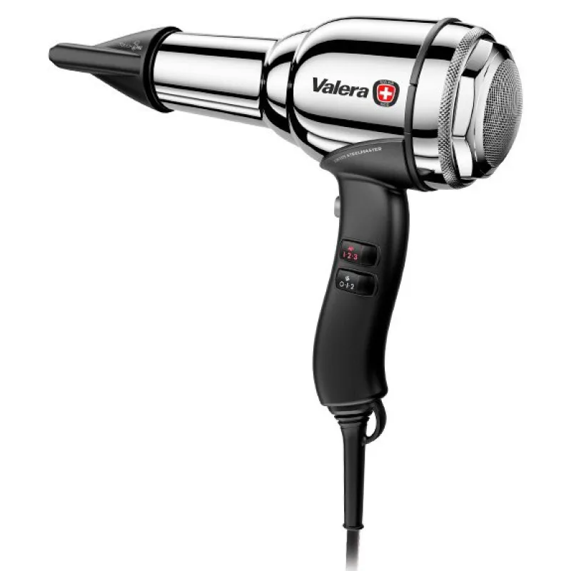 VALERA SM 588.01 CR Swiss Steel Master Light Chrome 2100W - profi sušič s ionizátorom - strieborný