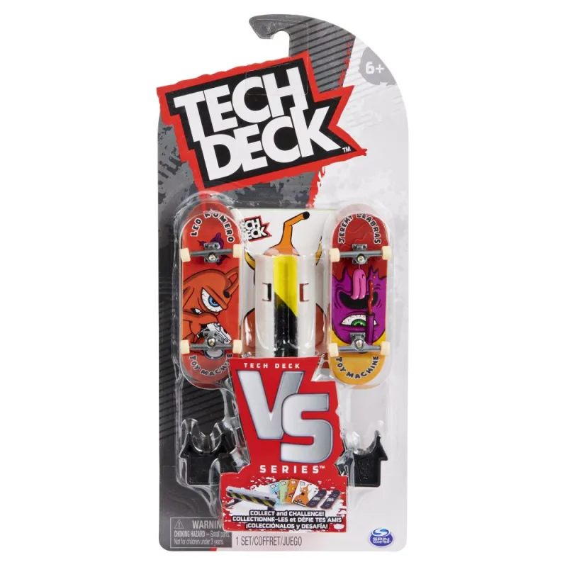 Spin Master TECH DECK FINGERBOARD DVOJBALENIE S PREKÁŽKOU