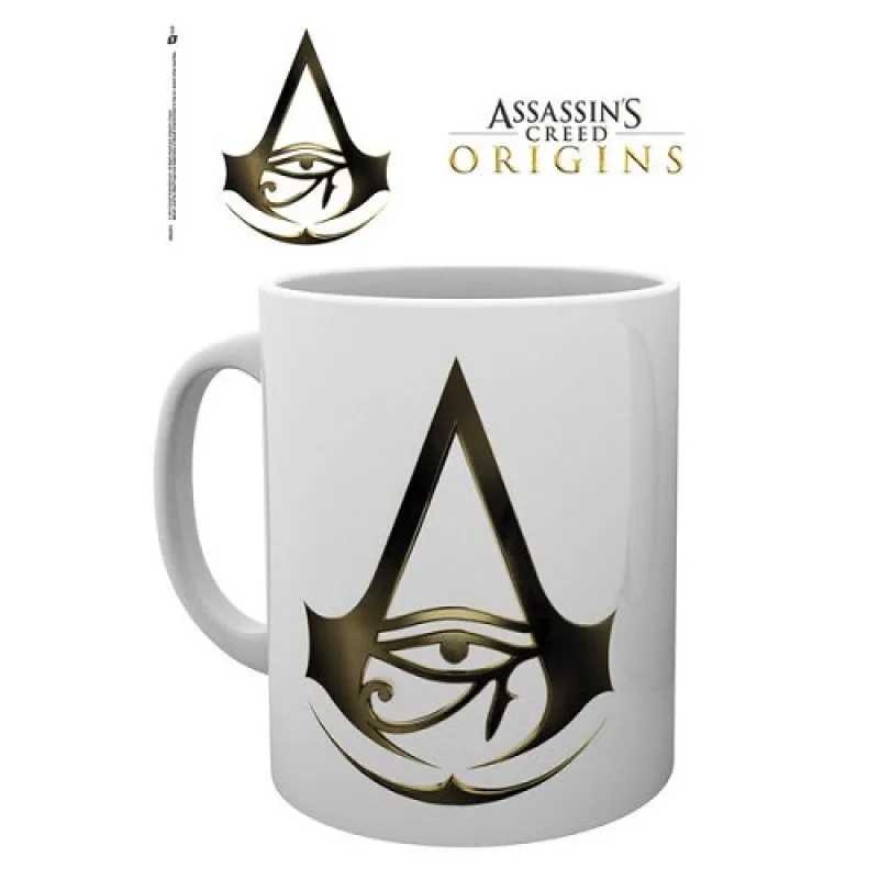 Assassins Creed Origins hrnček Logo