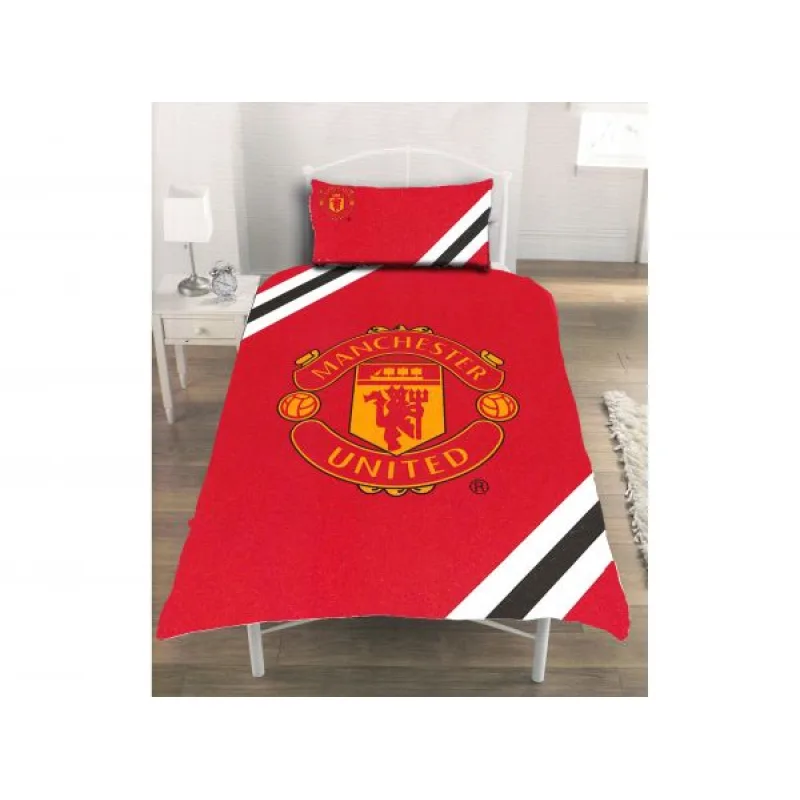 Manchester United obojstranné posteľné obliečky