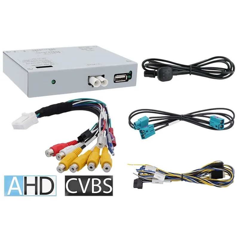 Video vstup AHD/CVBS pro Mercedes se systémem MBUX NTG6 mi1320