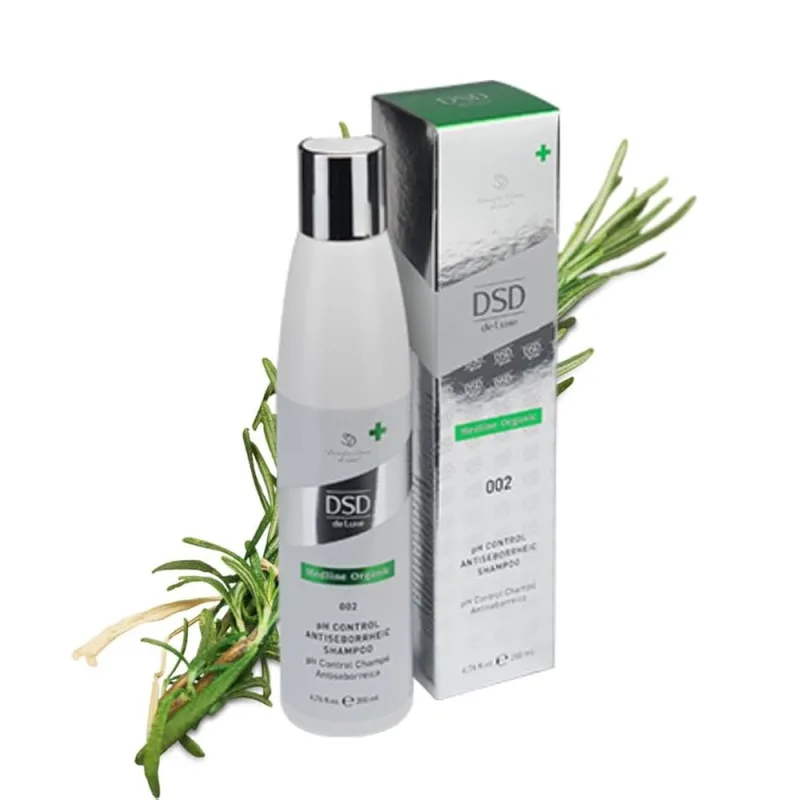 DSD de Luxe 002 pH Control Antiseborrheic Shampoo 200 ml