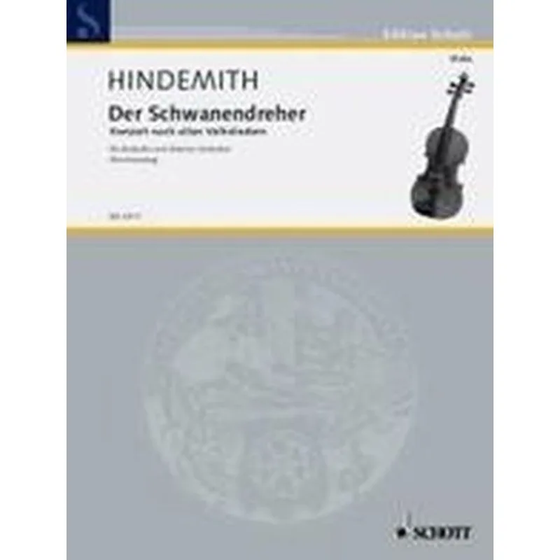 Schott Music Der Schwanendreher