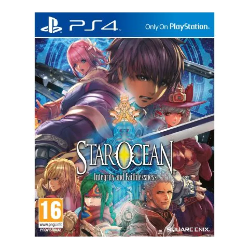 Star Ocean - Integrity And Faithlesness (PS4)
