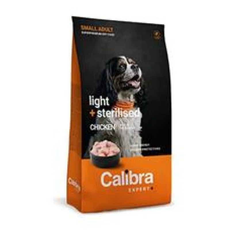 Calibra Dog EXPERT+ Adult Small Light&Steril Chick 1,5kg