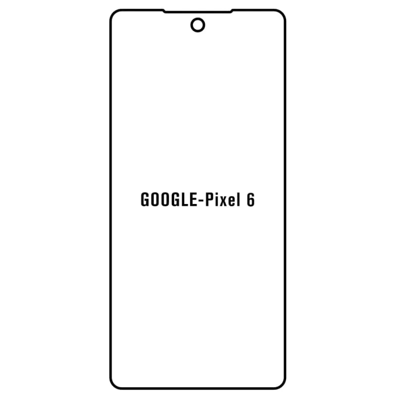Sunshine Google Pixel 6 Predná Hydrogél ochranná fólia Strih: Predná 1, Typ fólie: Anti-Spy (Privacy)